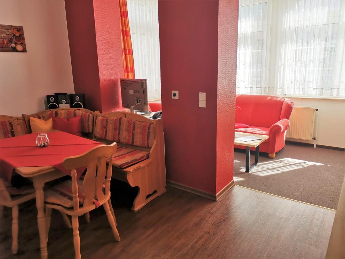 Kleines Logierhaus 01 Lejlighed Norderney Eksteriør billede